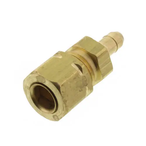 Johnson Controls F-200-33 Plastic to Copper/Aluminum Adaptor 1/4 x 1/4