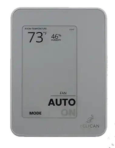 Pelican TC3 Connected Thermostat CO2