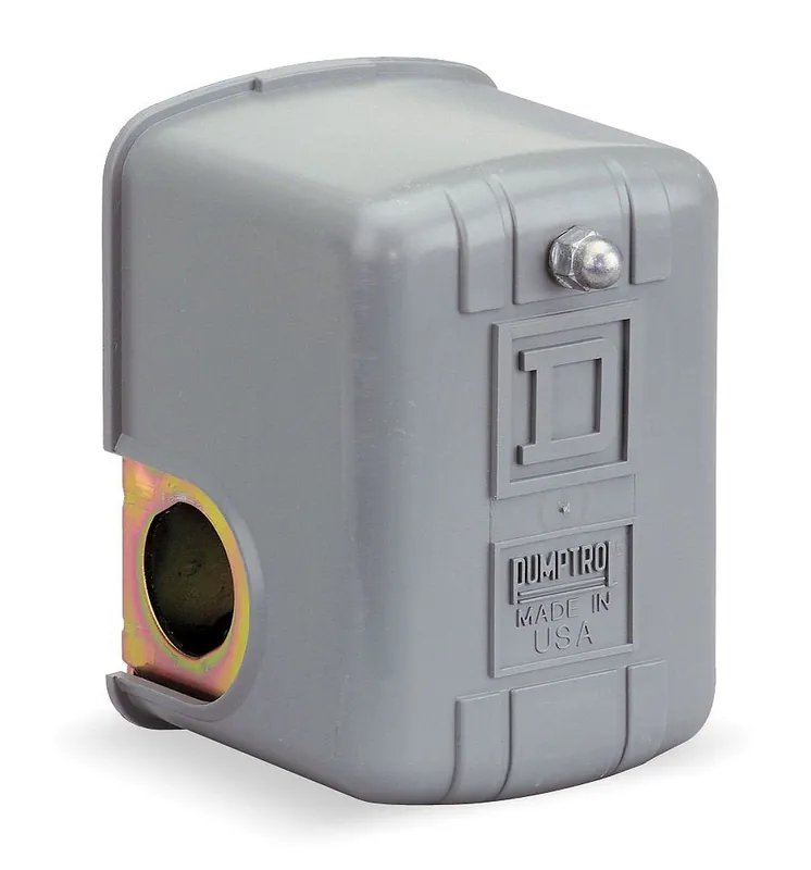 SK0436810-US20260702-105043-0 Square D 9013FHG52J59X Pressure Switch 60 to 200 psi (1 Port, 1/4 in FNPS) Replacement MPN - Image 1