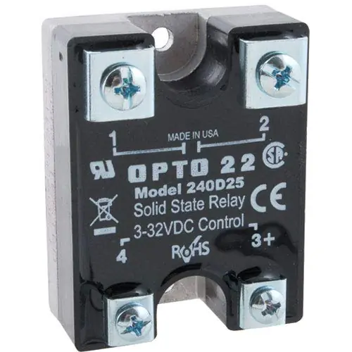 RELAY SOLID STATE 240VAC 25A for Marshall Air 504023
