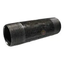 Mueller 289440 3/4 x 2 Black Pipe Nipple