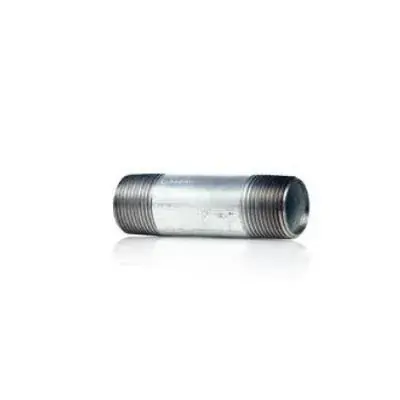 Mueller 282880 Galvanized Pipe Nipple 1/4 Inch x 4 Inch