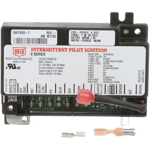 IGNITION CONTROL 24V INTERMITTEN IGNITION CONTROL MODEL Z079803 for Groen GROZ079803