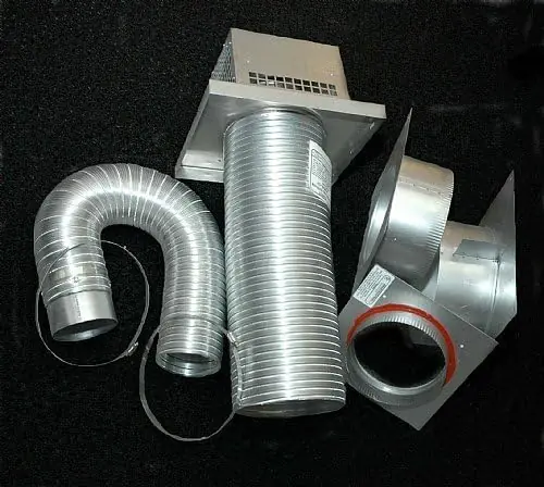 SK0437348-US20260702-105043-0 Empire Comfort Systems DVVK4F Horizontal DV Flexible Vent Kit - Image 1
