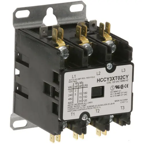 Hobart 00-112124-24-1 Contactor 3P 30/40A 120V