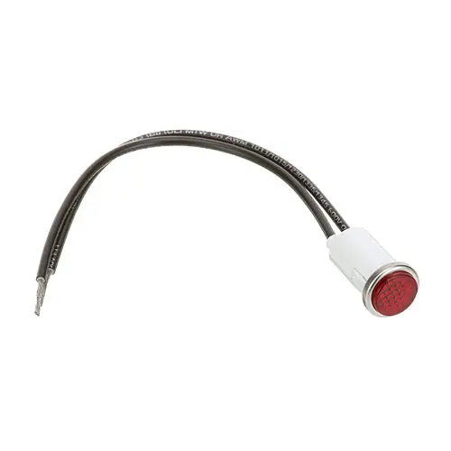 SK0437359-US20260702-105043-0 SIGNAL LIGHT 1/2 RED 125V NC4100 for Nieco NIENC4100 - Image 1
