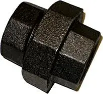 Mueller 292900 Black Pipe Union 1/2 in. Replacement MPN