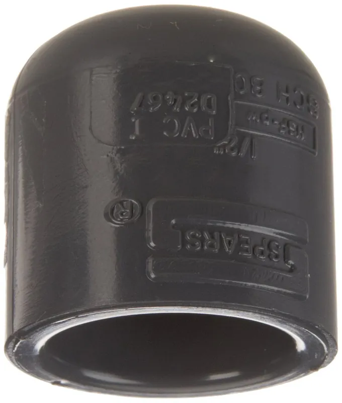 SK0437530-US20260702-105043-0 Spears Manufacturing 847-005 Cap Schedule 80 1/2 Socket - Image 1