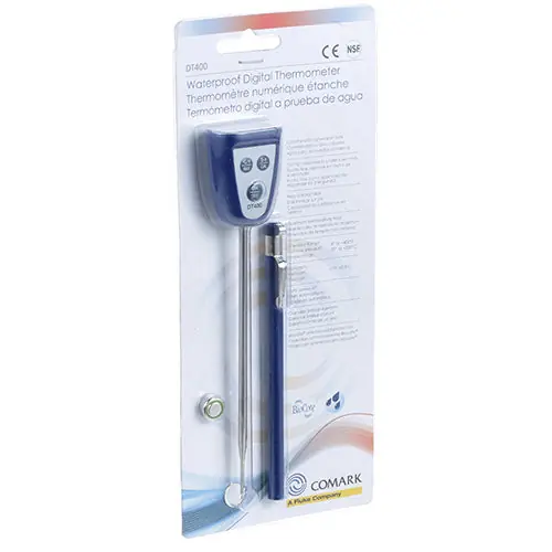 Waterproof Digital Therm -4 to 400F DT400 for Comark COKDT400