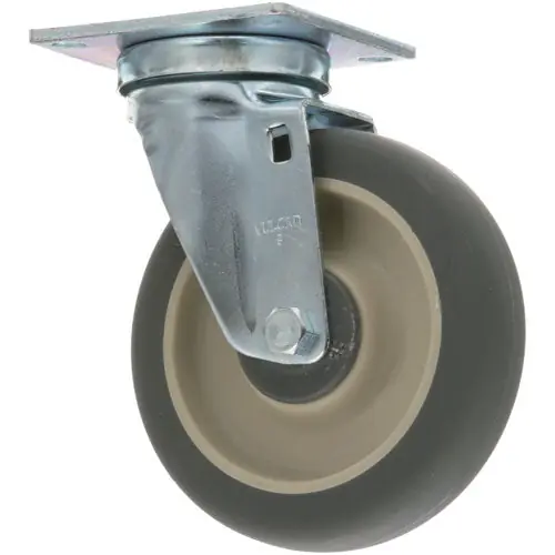 Plate Mount Caster 5 W 3-1/2 X 3-1/2 for Vulcan Hart 497001-1