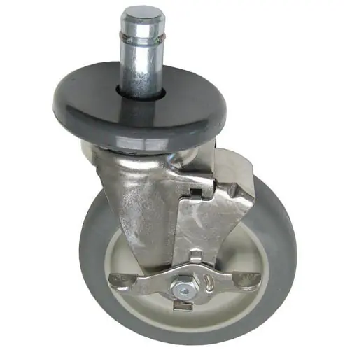 SK0437694-US20260702-105043-0 Stem Caster with Brake 5 Wheel 1 Tubing for Intermetro 5MPB - Image 1
