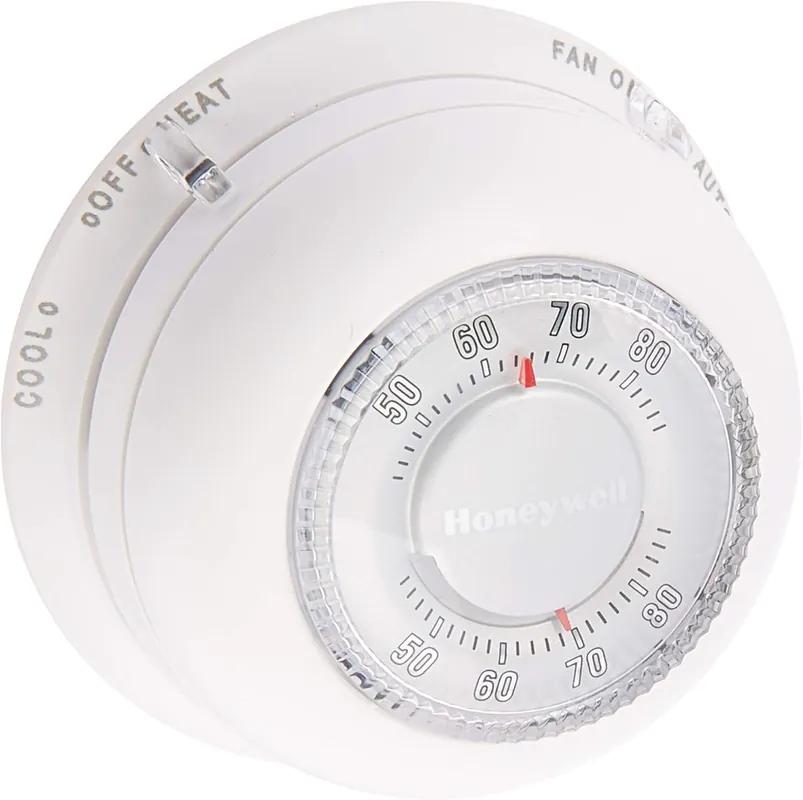 Honeywell T87N1000/U Heat/Cool Thermostat Pack of 1 Replacement MPN T87N1000/U