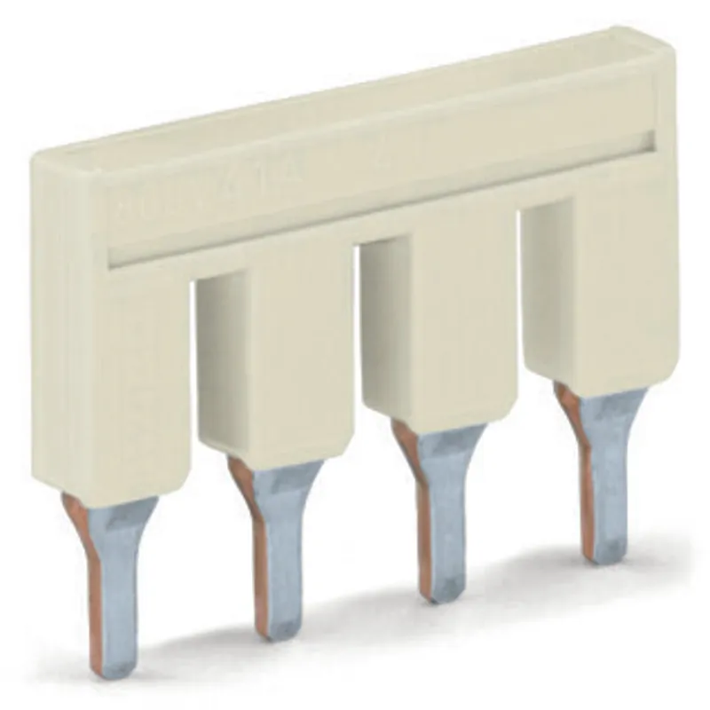 WAGO 2006-404 Insulated Push-In Jumper Bar 4-Way TOPJOB S Series 4 Poles 4P