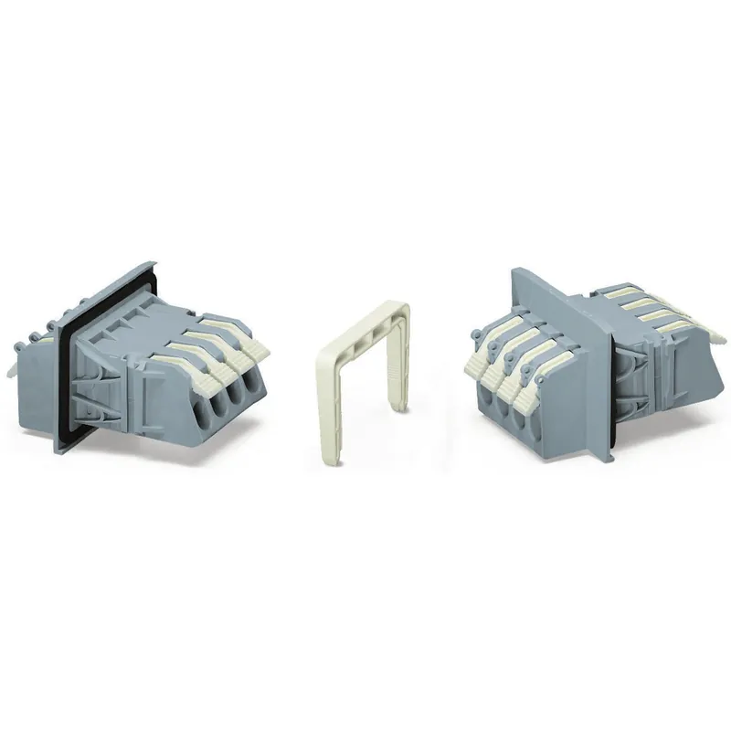 SK0437862-US20260702-105043-0 WAGO 828-334 Feed-through Terminal Block 41A Lever Actuated - Image 1