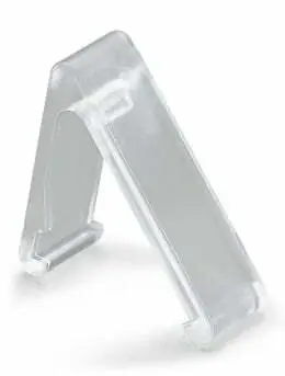 SK0437864-US20260702-105043-0 WAGO 282-882 Mounting Accessory for Terminal Blocks Transparent 2 Poles - Image 1