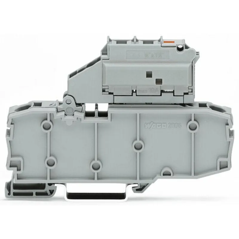 WAGO 2006-1631/1099-541 Terminal Block 1 Feed-Through Pole