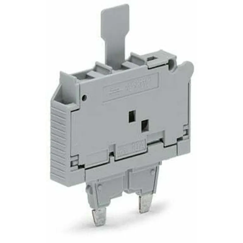 WAGO 2006-931/1000-541 Fuse Plug with Pull-Tab LED, 12-30Vdc, 10A, Gray Color