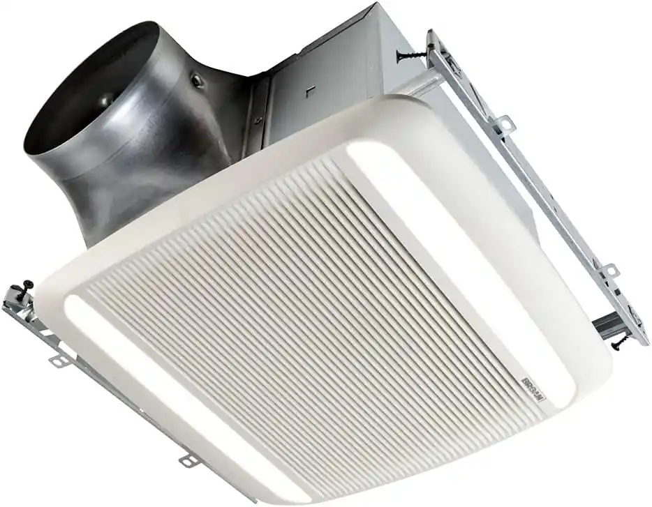 SK0437992-US20260702-105043-0 Broan ZB110L1 Ceiling Bathroom Fan 110CFM Multi Speed Energy Star Certified - Image 1