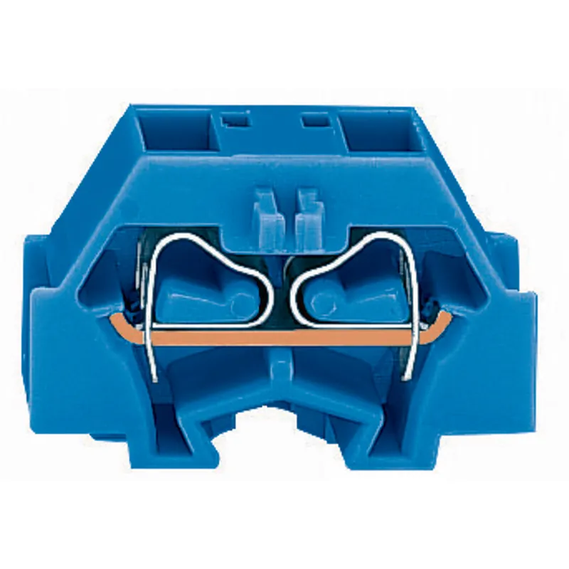 SK0438022-US20260702-105043-0 WAGO 260-334 Neutral-through Terminal Block 18A Blue 16-28 AWG - Image 1