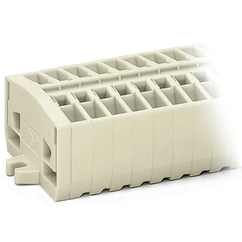 WAGO 264-137 Feed-through Terminal Strip 23A Gray Replacement 264-137