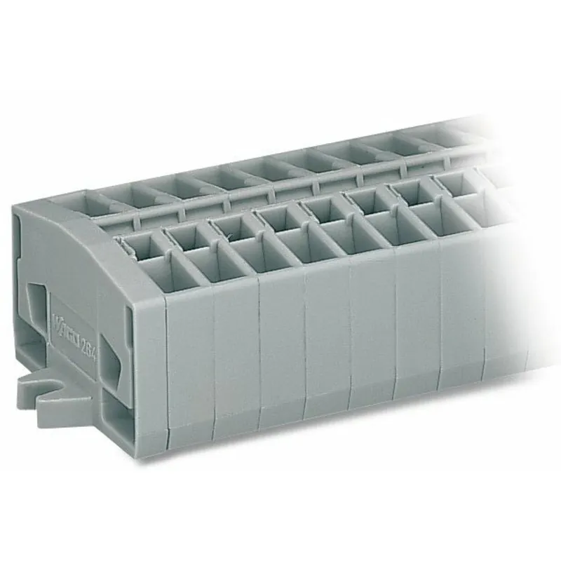 WAGO 264-109 Terminal Strip 24A Gray (32 mm / 1.26 inches) Replacement 264-109