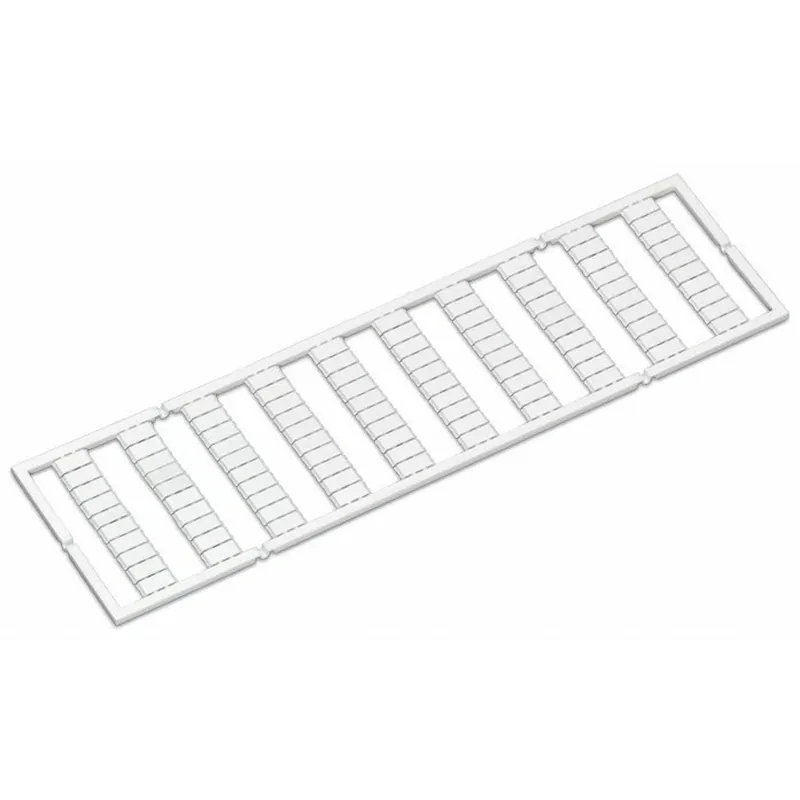 WAGO 794-506 WMB Marking Card Snap-On Type Horizontal Marking White