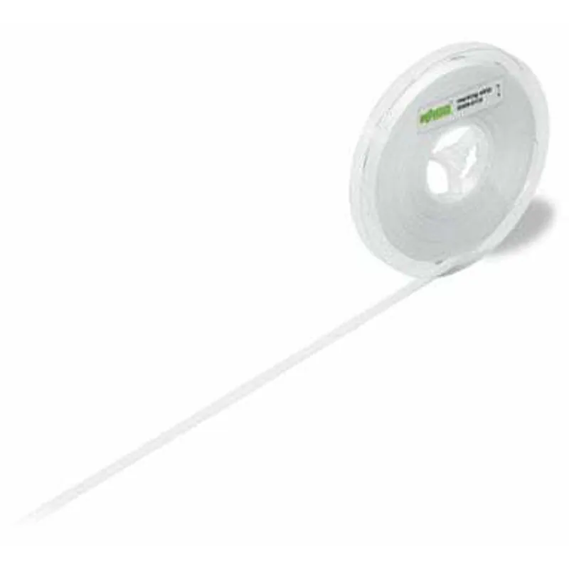 SK0438183-US20260702-105043-0 WAGO 2009-110 Terminal Block Plain Marking Strips 11m Reel Snap-on Mounting - Image 1