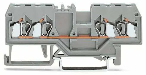 SK0438205-US20260702-105043-0 WAGO 280-832 Feed-Through Terminal Block 20A Yellow 1 Pole - Image 1