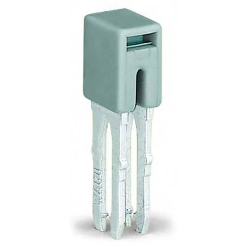 WAGO 284-402 Insulated Adjacent Jumper 2-Pole 57A W10mm x D9mm