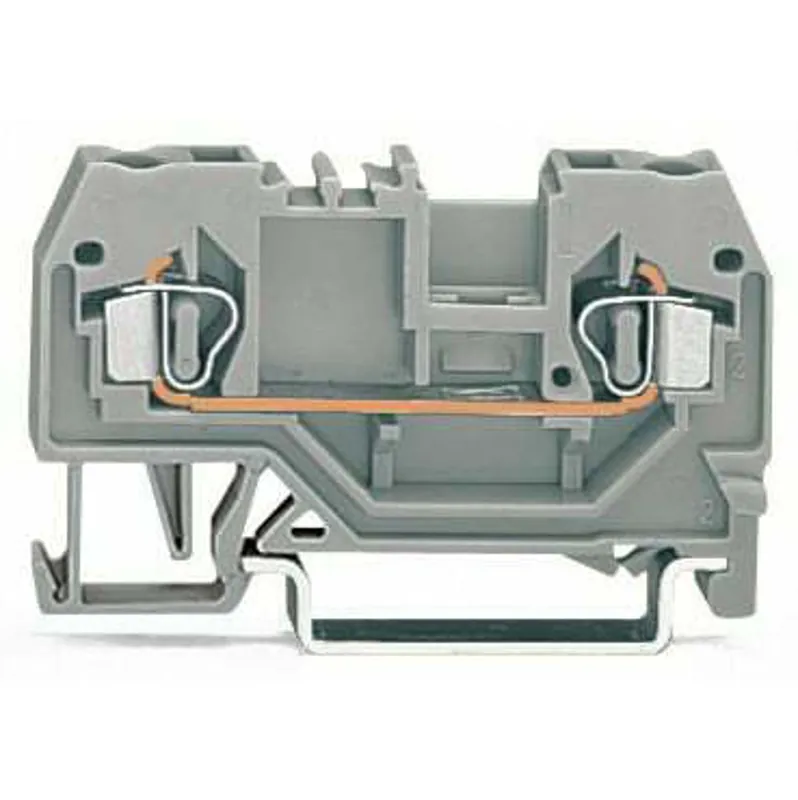 SK0438220-US20260702-105043-0 WAGO 280-905 Terminal Block 24A 1P DIN Rail Mount Polyamide - Image 1