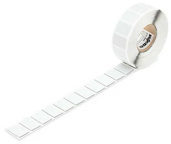 SK0438225-US20260702-105043-0 WAGO 210-855 Btn Marker Silver 27mm x 18mm - Image 1