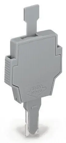 SK0438237-US20260702-105043-0 WAGO 281-511 Fuse Plug 6.3A Compatible with 5x20mm and 5x25mm Miniature Fuses - Image 1