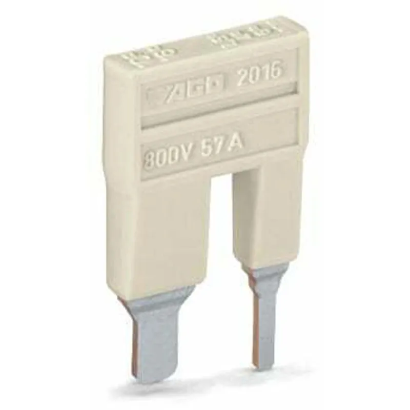 SK0438301-US20260702-105043-0 WAGO 2016-499 Insulated Step-Down Jumper TOPJOB S - 2 Poles - 57A Replacement 1071196 - Image 1