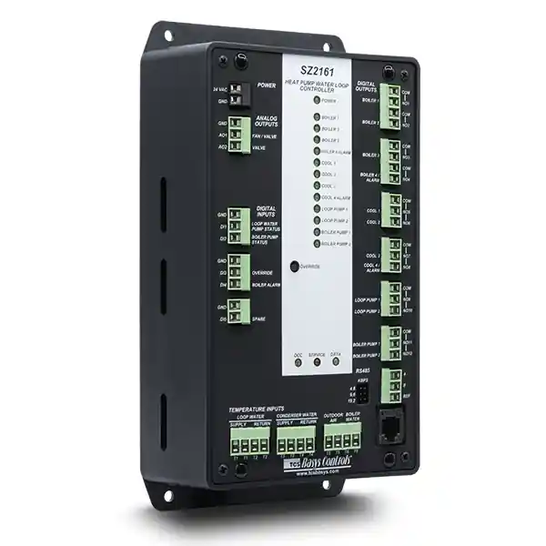 TCS Basys Controls SZ2161 Heat Pump Water Loop Controller