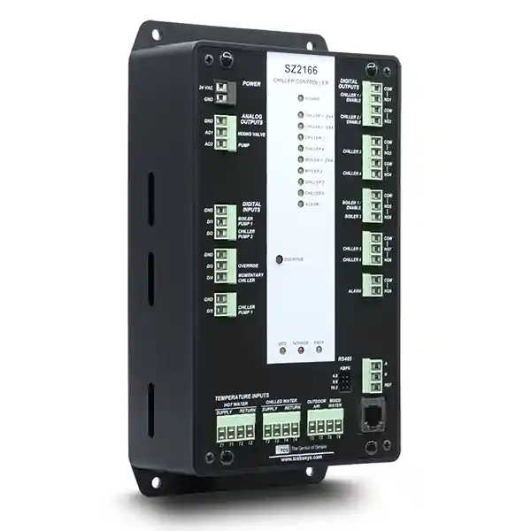 TCS Basys Controls SZ2166 Chiller Controller