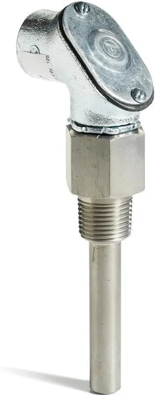 SIEMENS 544-577-25 Liquid Immersion Temperature Sensor 1000-Ohm Platinum 2.5-Inch