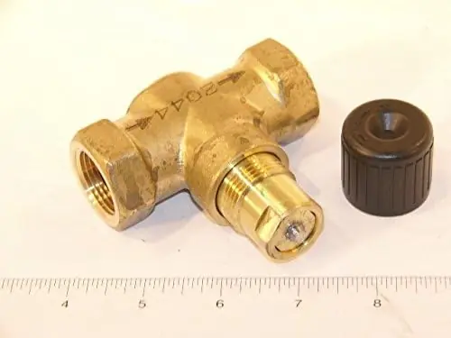 SK0438466-US20260702-105043-0 SIEMENS 599-01129 3/4 Inch NO VLV 6.3 CV BZ 200N FXF Siemens Building Technology - Image 1