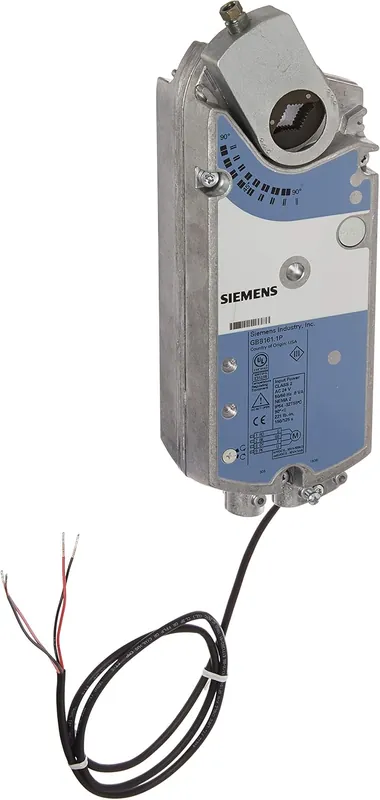 SK0438489-US20260702-105043-0 Siemens GBB161.1P Modulating Non-Spring Return Electric Damper Actuator 24V - Image 1