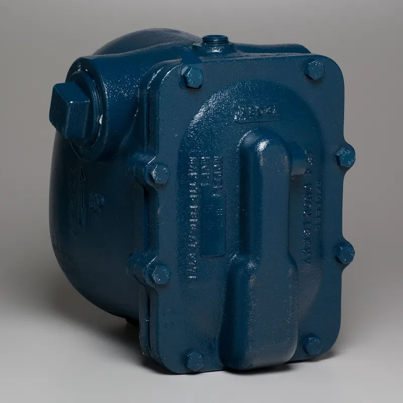 Armstrong D1175-13 Model 15-B8 2 15 psi Cast Iron F&T Trap