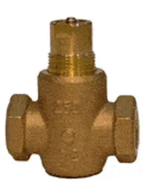 SK0438618-US20260702-105043-0 Siemens 599-02038 Terminal Unit Valve 1/2 Inch 2.5 Cv Flow Rate - Image 1