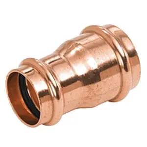 SK0438663-US20260702-105043-0 NIBCO 9001805PC PC600-R Press Copper Reducing Coupling - Image 1