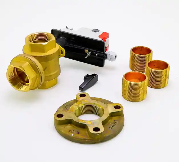 SK0438718-US20260702-105043-0 Lochinvar 100285166 3-Way Bypass Valve & Actuator - Image 1