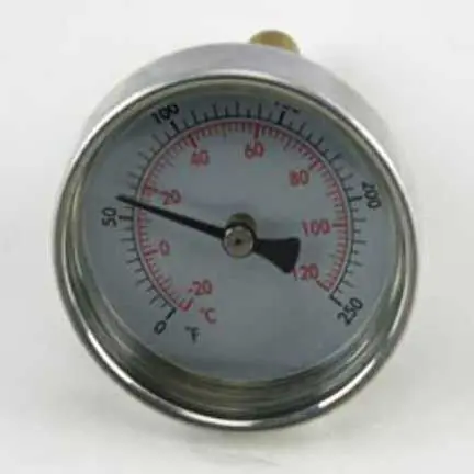 SK0438758-US20260702-105043-0 Lochinvar 100147003 Gauge, Temp, 50 - 266 Deg F, 2-1/2 In - Image 1