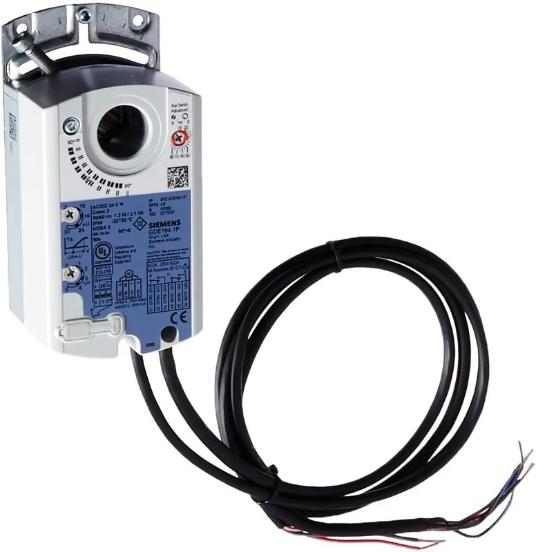 SK0438762-US20260702-105043-0 SIEMENS GDE164.1P Electric Damper Actuator Non-Spring Return 24V - Image 1