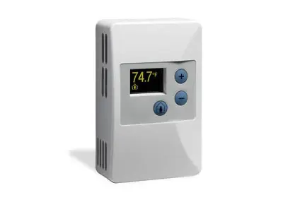 SK0438771-US20260702-105043-0 SIEMENS QAA2280.FWNC Room Temperature Sensor 55-95F Occupancy Digital - Image 1