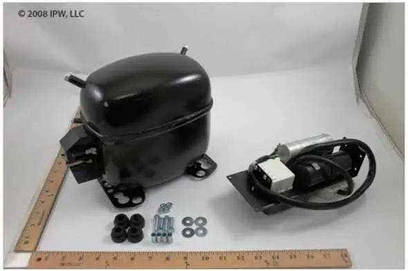 SK0438836-US20260702-105043-0 DANFOSS 195B0447 - Compressor 115V - SC15MLX.2 - Replacement MPN 195B0447 - Image 1