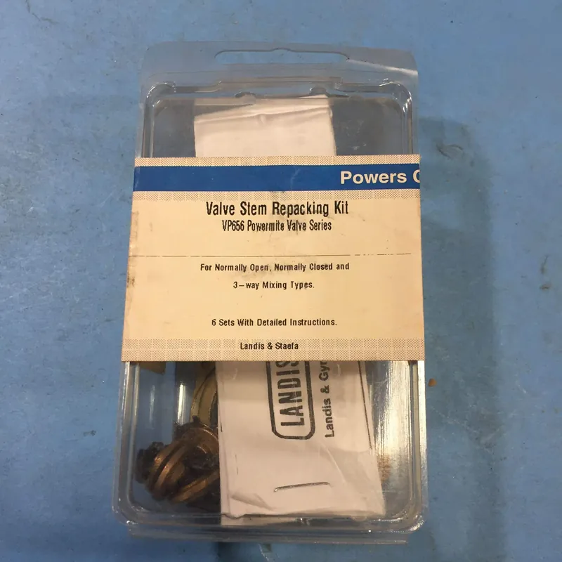 SK0438853-US20260702-105043-0 SIEMENS 656-601 Valve Repacking Kit Normally Open/Closed 3-Way Pilot - Image 1