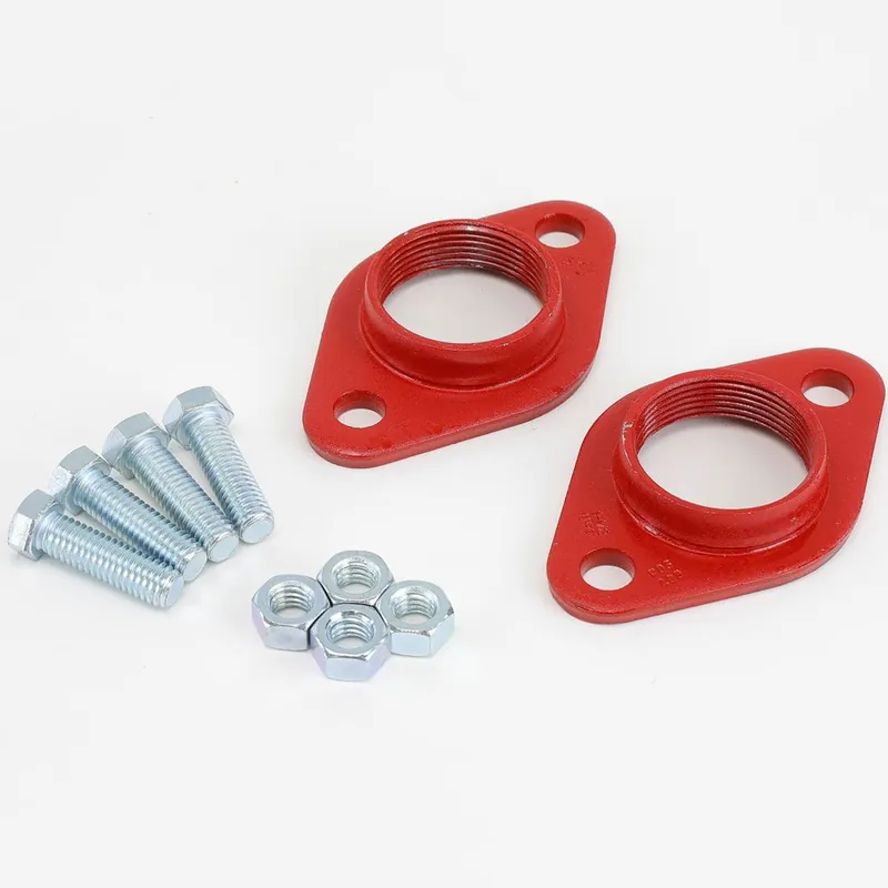 Bell & Gossett 101207 Circulator Flange, Cast Iron Body, With Fasteners, For Series HV, PL45 & PL50, 1-1/2