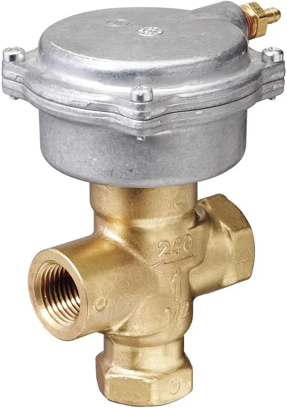 SK0438878-US20260702-105043-0 Siemens 258-02069 Pneumatic Control Valve 1/2 Inch Bronze Body 3-Way Replacement 599-01088 - Image 1