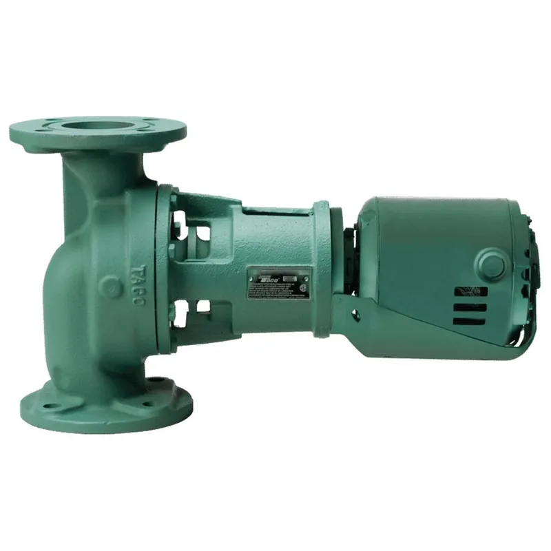 Taco 132EAE10132096 Cast Iron Circulator Pump 3 Inch Flange 1/2HP 115/230V Replacement 132E3E10132096